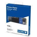 Disco Duro WD 500GB SSD M.2 PCIE GEN3 X2 BLUE NVME 5Y WARRANTY SN550 – WDS500G2B0C