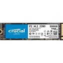 Disco Micron CRUCIAL SSD P2 500GB 3D NAND NVME PCIE M.2 2300 MB/S LECTU – CT500P