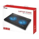 Laptop Trust Azul Laptop Cooling Stand with dual fans -20104-