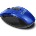 Mouse KlipX Mouse 6-button Opt 1600dpi Wireless Blue – KMW-330BL