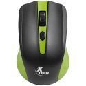 Mouse Xtech Wls 2.4 GHz 4-button 1600dpi Green – XTM-310GN