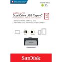 Pendrive Ultra 16gb Dual Drive USB 3.1 Type-C (Android/Apple) – SDDDC2-016G-G46