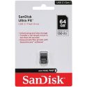Pendrive 64GB Flash Drive Ultra Fit USB 3.1 Z430 – SDCZ430-064G-G46 – SanDisk