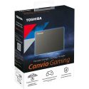 Disco HDTX110XK3AA – Toshiba Portable Hard Drive Canvio Gaming black 1TB