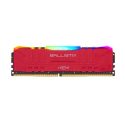 Memoria BL16G32C16U4RL – CRUCIAL BALLISTIX RGB RED 16GB DDR4 DIMM 3200 mhz