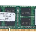 Memoria KINGSTONE KVR16LS11/8 1600 MHz DDR3L NOn-ECC CL11 1.35V