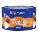 DVD-R VERBATIM IMPRIMIBLE 4.7GB BULK 50 UNIDADES 16X 97167